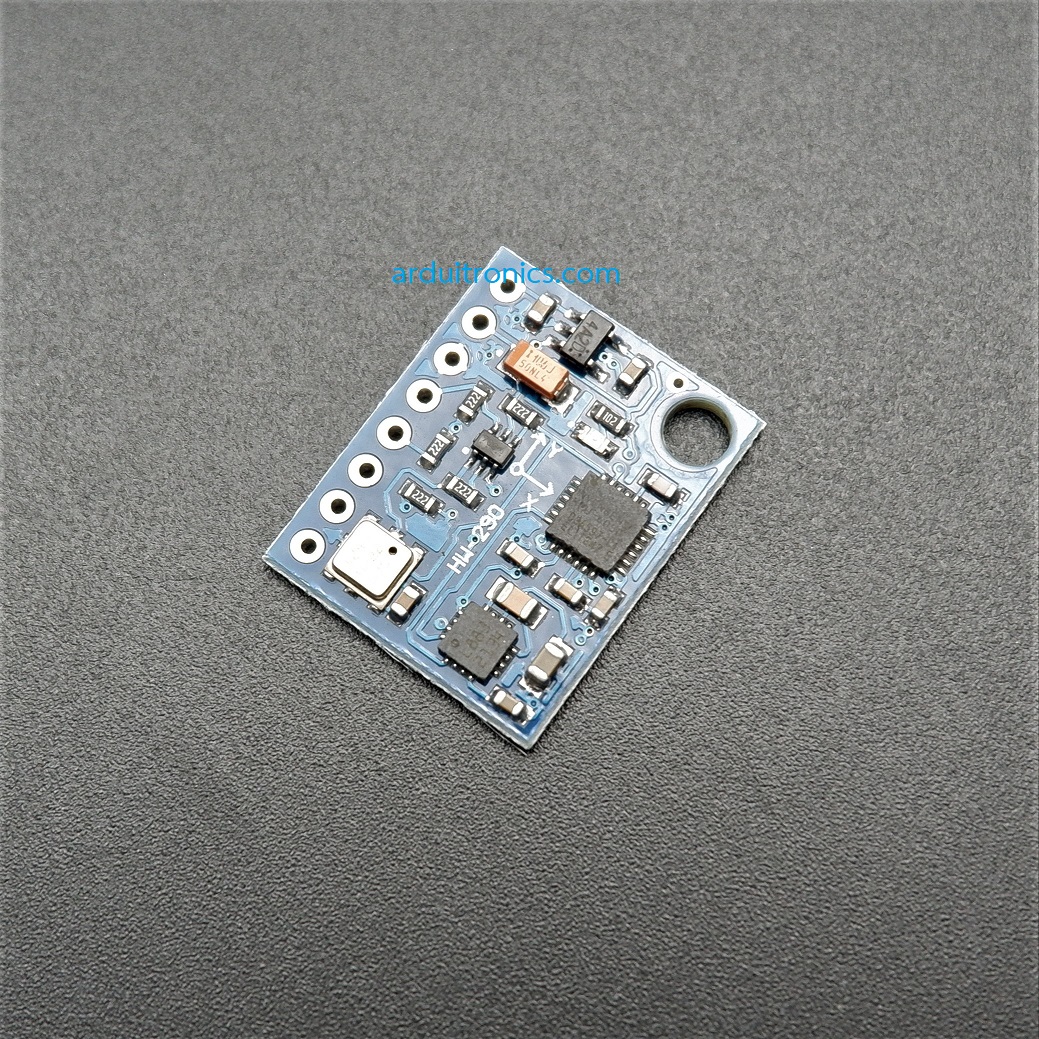 GY-87 IMU 10DOF (MPU6050 + HMC5883L + BMP180) - HW-290