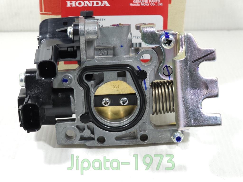 (Giorno) ชุดเรือนลิ้นเร่ง Honda Giorno (MRBANI 06) แท้