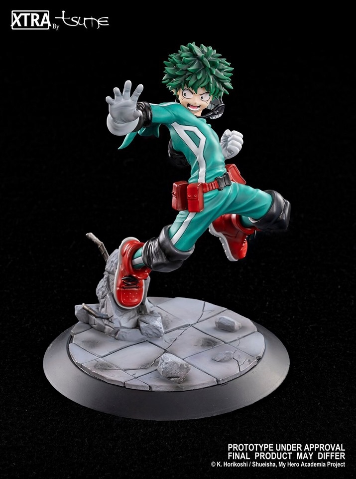 "Pre-Order" Tsume Art 1/10 Xtra Bakugo & Midoriya (My Hero Academia)