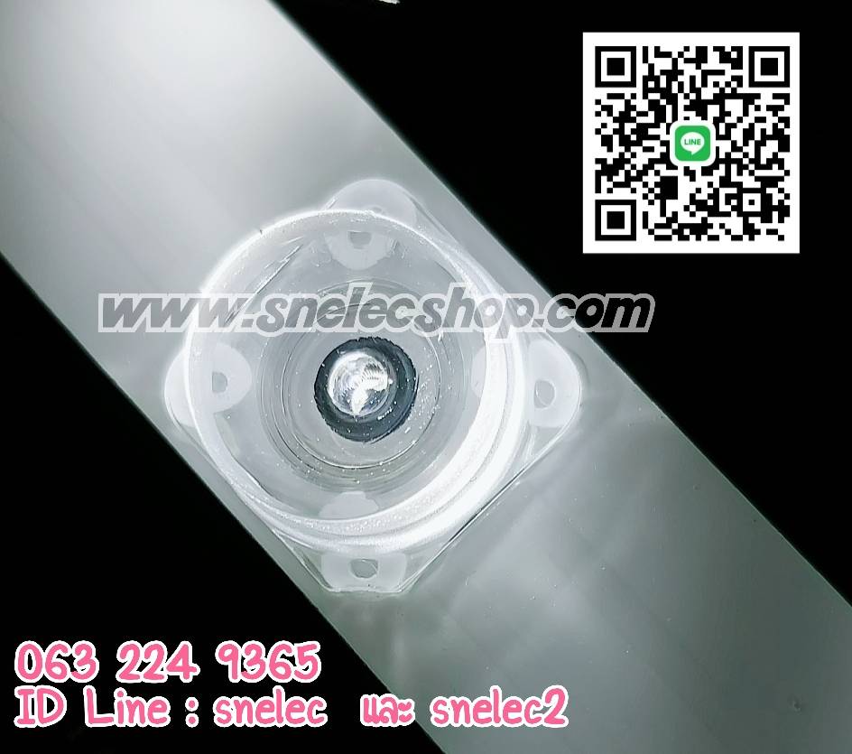 หลอด LED 6 6 6 แบบใหม่ 6V. ชุด 3 เส้น ใส่ใน32LB ได้เลย ไม่ต้องแปลง