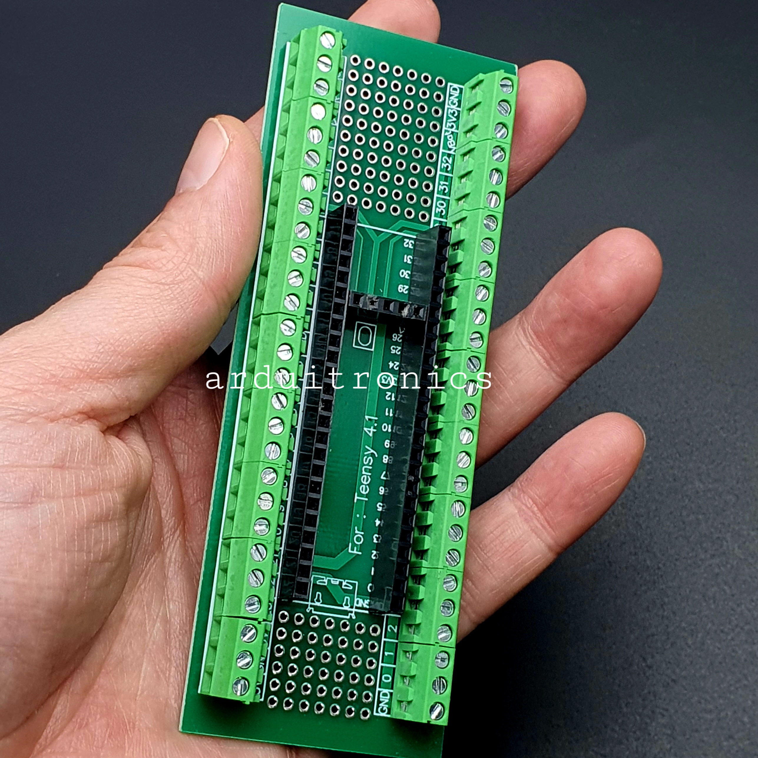 Terminal Breakout Board สำหรับ Teensy 4.1