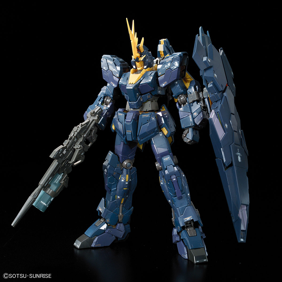 RG 1/144 RX-0 [N] Unicorn Gundam 02 Banshee Norn (Premium "Unicorn Mode" Box Art)