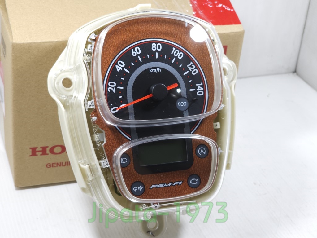 (Scoopy i) ชุดเรือนไมล์ Honda Scoopy i LED ปี 2017-2019 รุ่นล้อแม็ก แท้