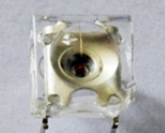 หลอด LED 4ขา หัว 5.0 mm.สีเขียว