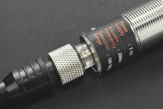 URM14 - Industrial Ultrasonic Distance Sensor with 1mm Accuracy (10~150cm, RS485) - ของแท้ DFRobot
