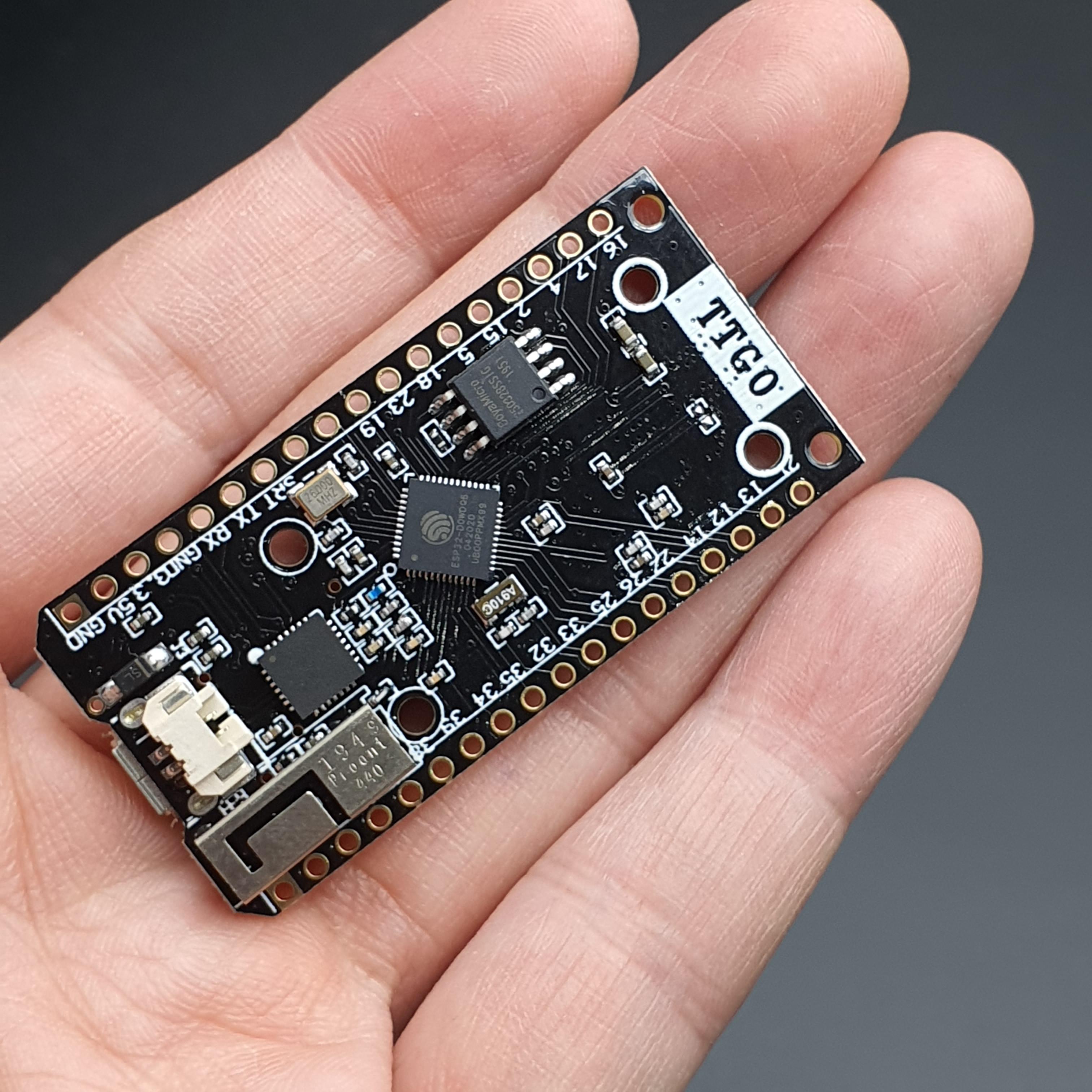 TTGO SX1276 LoRa32 915MHz (CH9120X) + ESP32 + Antenna + Cable