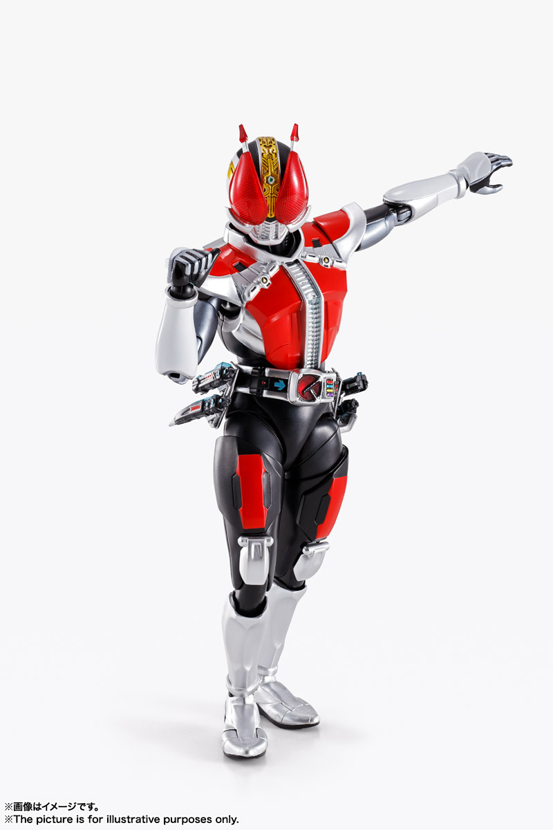S.H.Figuarts (Shinkocchou Seihou) Kamen Rider Den-O Sword Form/Gun Form (มี 1 ตัวเปลี่ยนได้ 2 ร่างนะครับ)