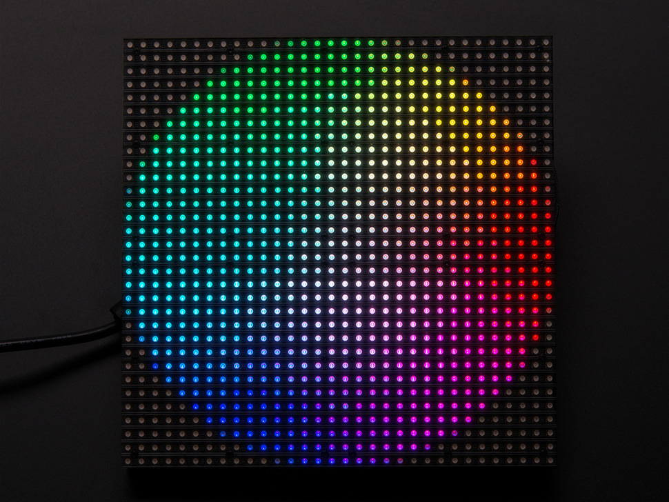 32x32 RGB LED Matrix Panel - 6mm Pitch (ของแท้จาก Adafruit)