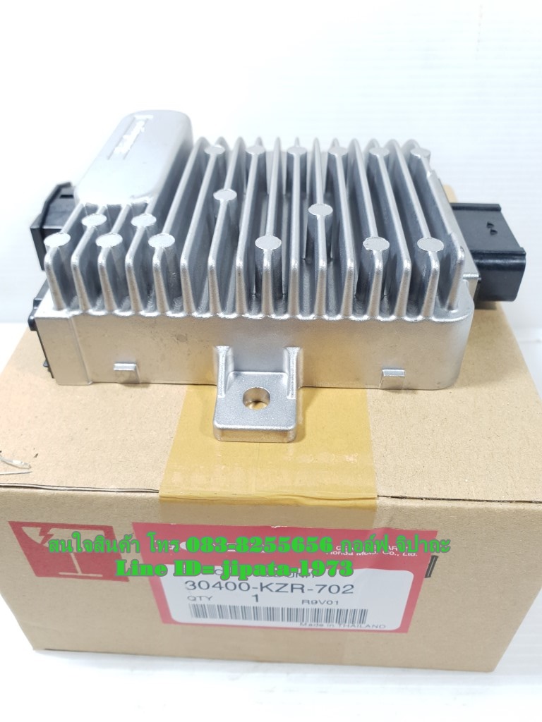 (Click 125 i) กล่อง ECU Honda Click 125 i ปี 2012-2014 รหัส KZRF-702 แท้