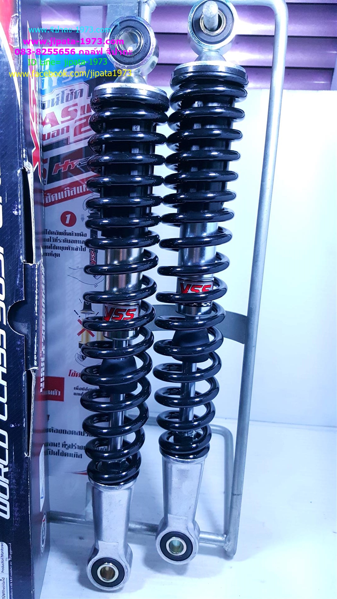 (Wave)โช้คอัพหลังคู่ YSS สำหรับ Honda Wave 100 New