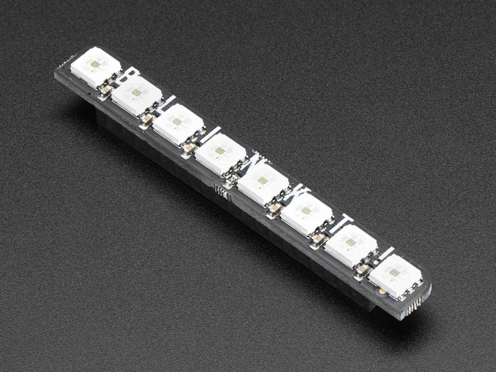Pimoroni Blinkt! for Raspberry Pi (ของแท้จาก Adafruit, USA)