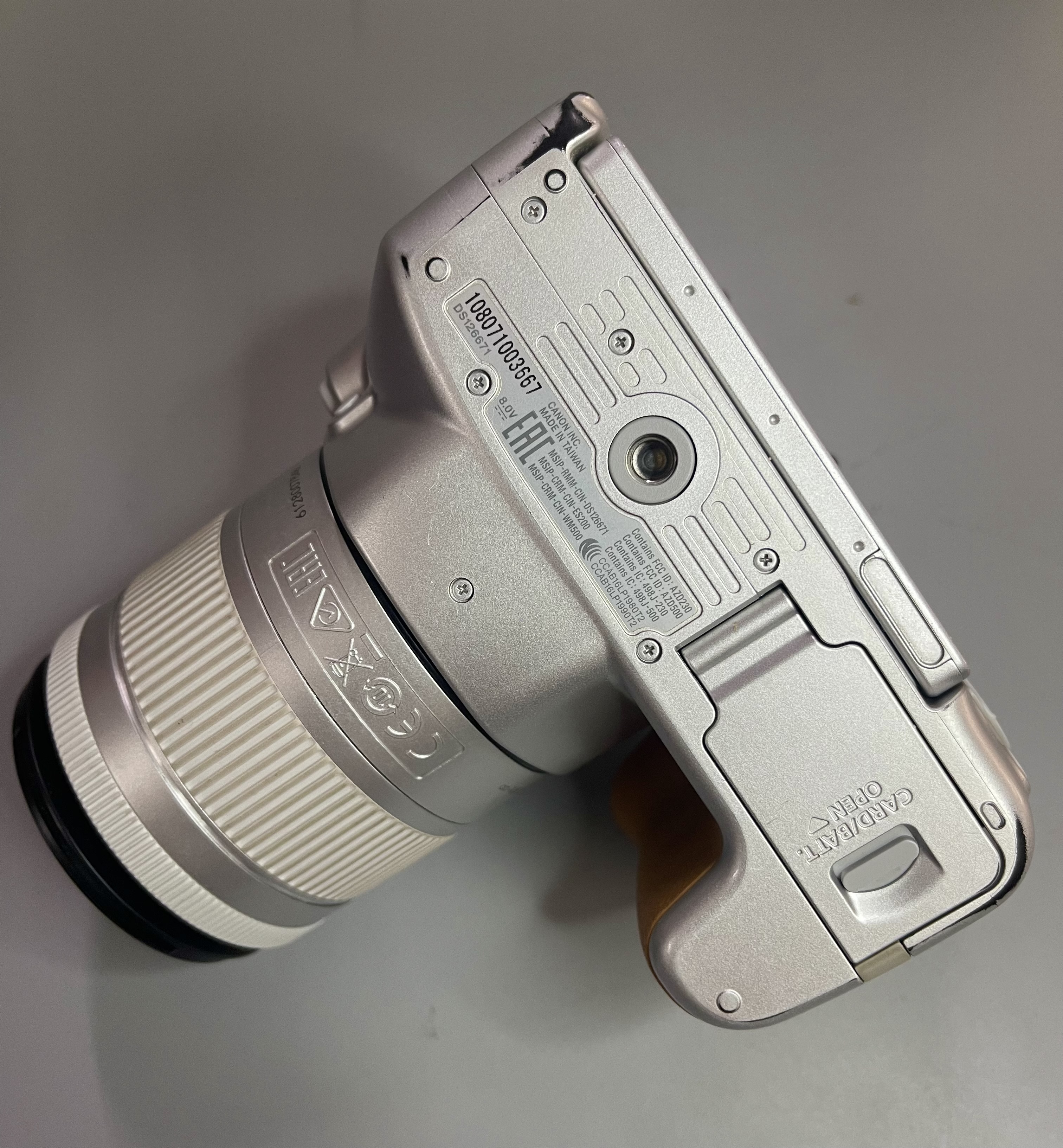 Canon 200D พร้อมเลนส์ 18-55 STM มี WiFi อดีตศูนย์สภาพสวย Shutter 10754