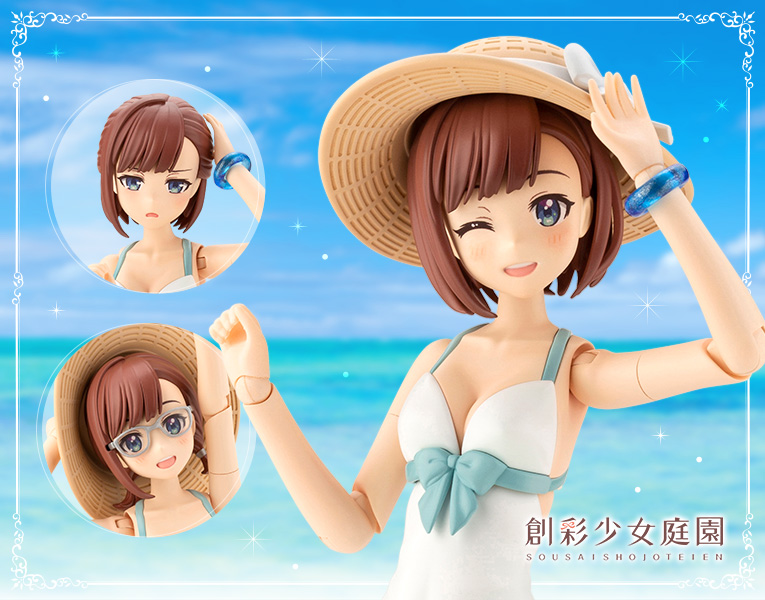 Sousai Shojo Teien 1/10 Koyomi Takanashi [Swim Style]