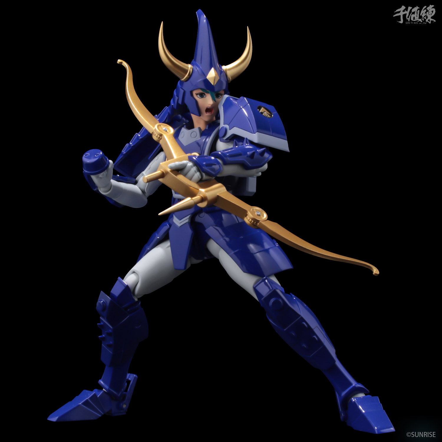 "Pre-Order" [SEN-TI-NEL] Chou-Dan-Kadou Yoroiden Samurai Troopers - Tenku no Touma -