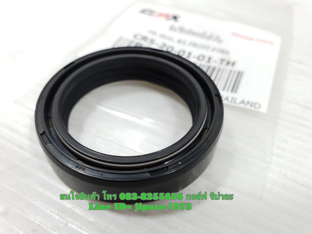 (CR5) ซีลโช้คอัพหน้า และซีลกันฝุ่น GPX CR5-200 แท้ (มีตัวเลือกด้านใน)