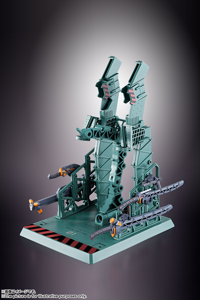 Metal Build Evangelion EVA-01 Test Type