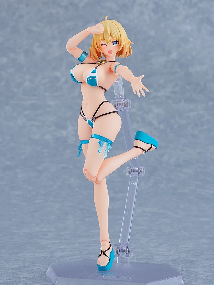 "Pre-Order" [674] figma Sophia F. Shirring: Swimsuit ver.