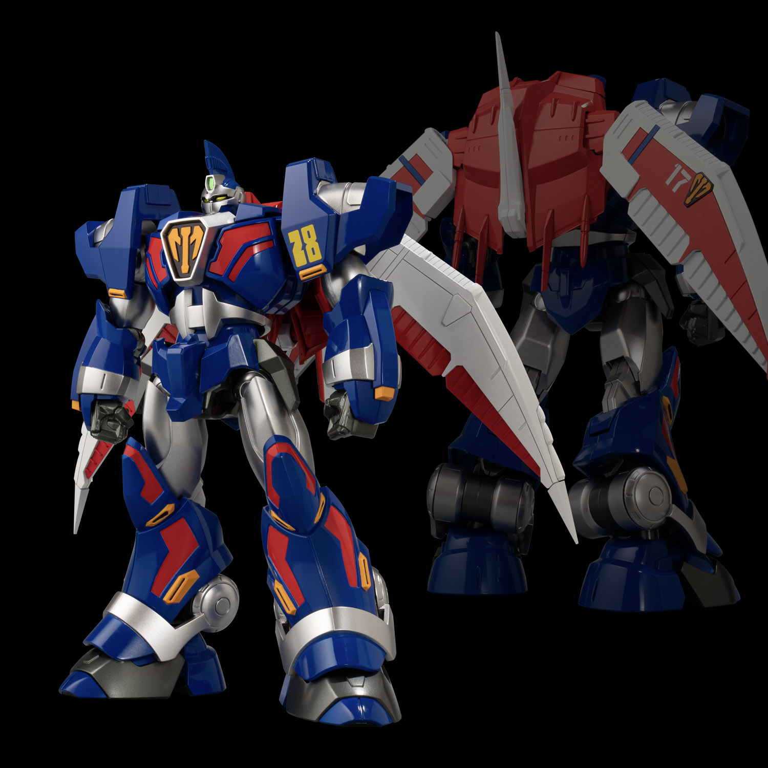 "Pre-Order" RIOBOT Tetsujin 28 FX & 17 Phoenix
