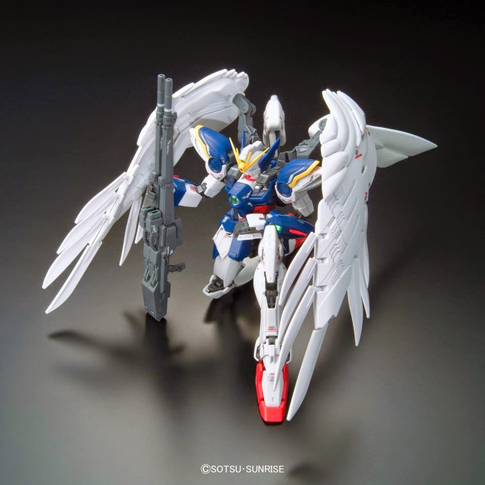 RG 1/144 XXXG-00W0 Wing Gundam Zero EW