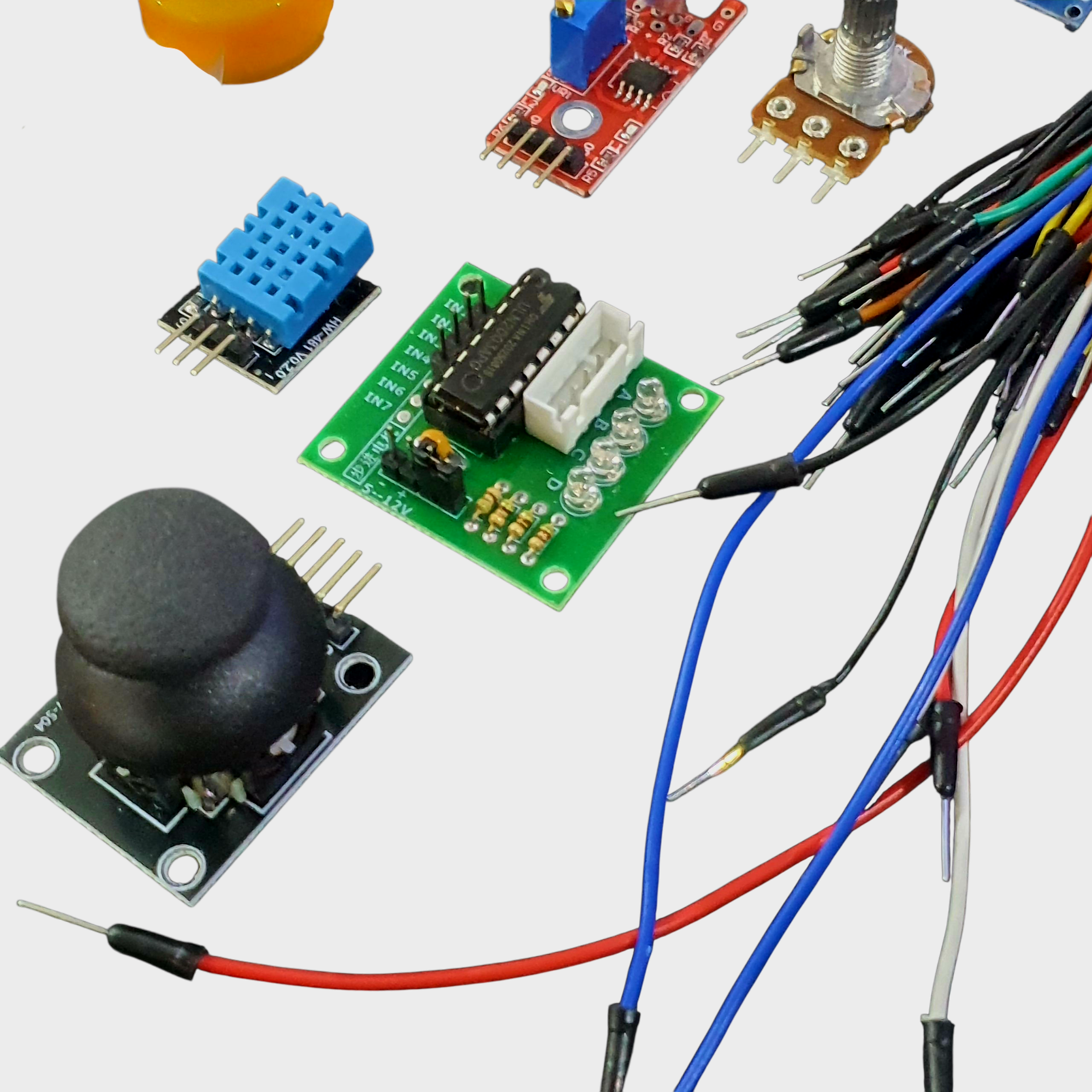 UNO R3 Project Super Starter Kit - Arduino, Raspberry Pi, NodeMCU, IoT ...