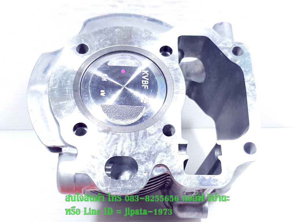 (Click) ชุดเสื้อสูบพร้อมชุดลูกสูบแหวนครบชุด Honda Click 110 (50 มม.) งานเกรดเอ