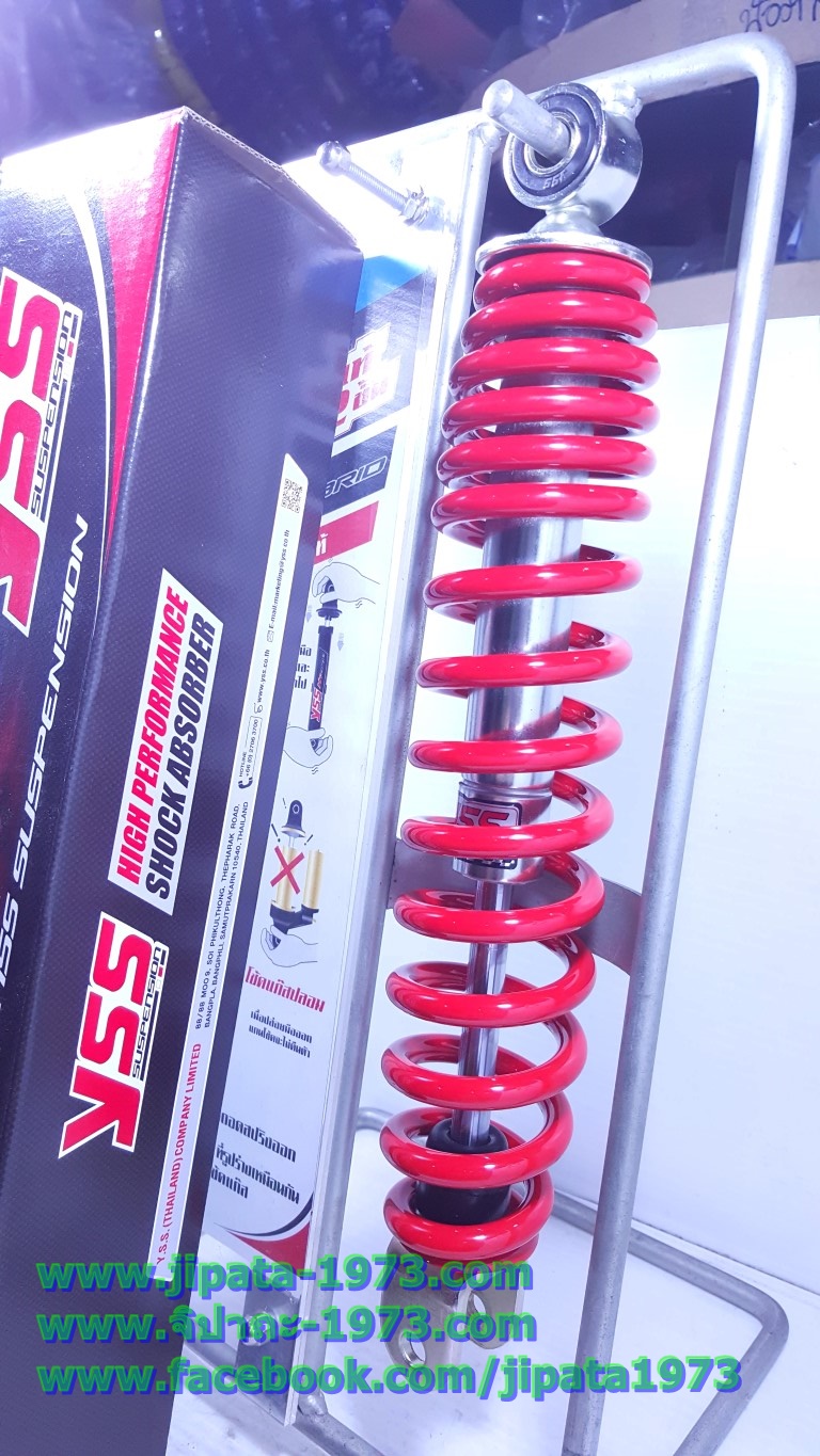 (Click,Mio)โช้คอัพหลังเดี่ยว YSS รุ่น Scooter สำหรับ Yamaha Mio Fino Honda Click
