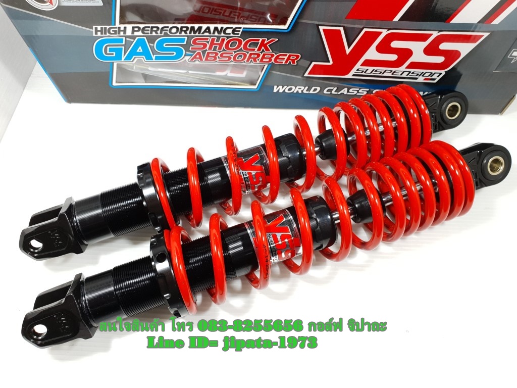 (PCX) โช้คอัพหลังคู่ YSS รุ่น DTG Plus สำหรับ Honda New PCX 150 i ปี 2014-2017