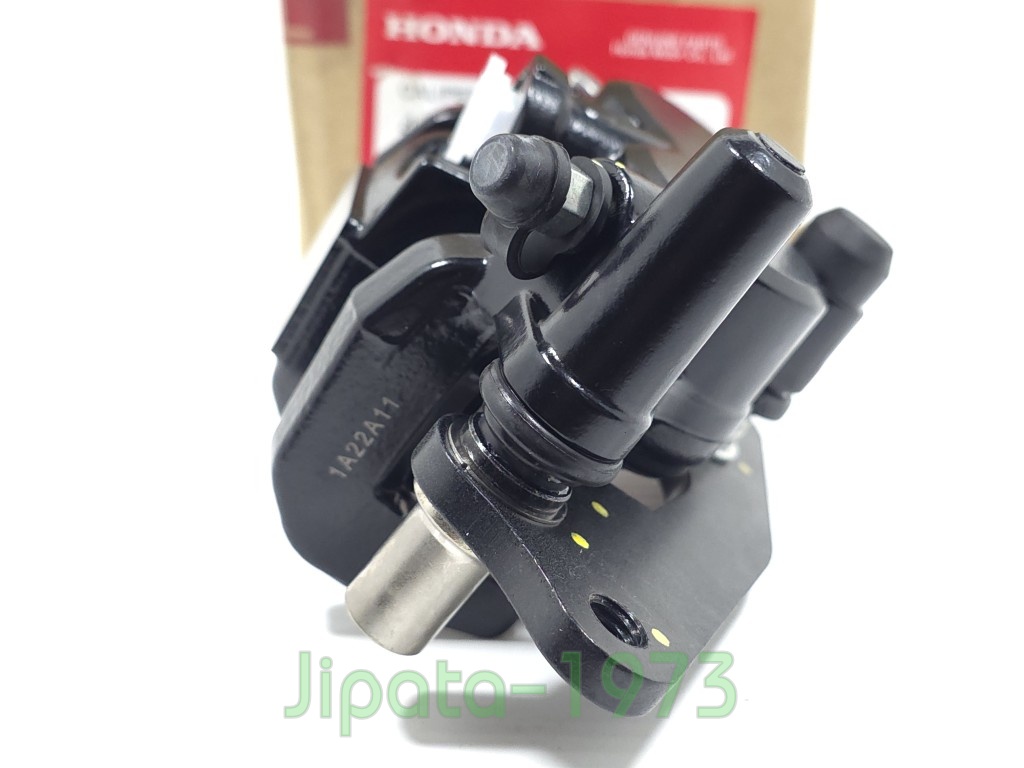 (Click 110) ชุดคาลิปเปอร์เบรคหน้า (สีดำ) Honda Click 110 แท้