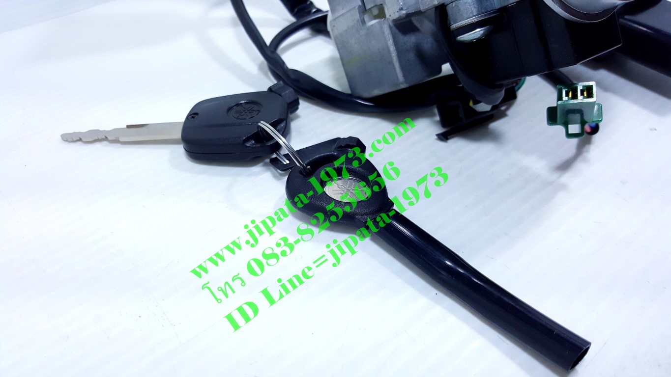 (Fino 125 i) ชุดสวิทช์กุญแจชุดใหญ่ Yamaha Fino 125 i แท้