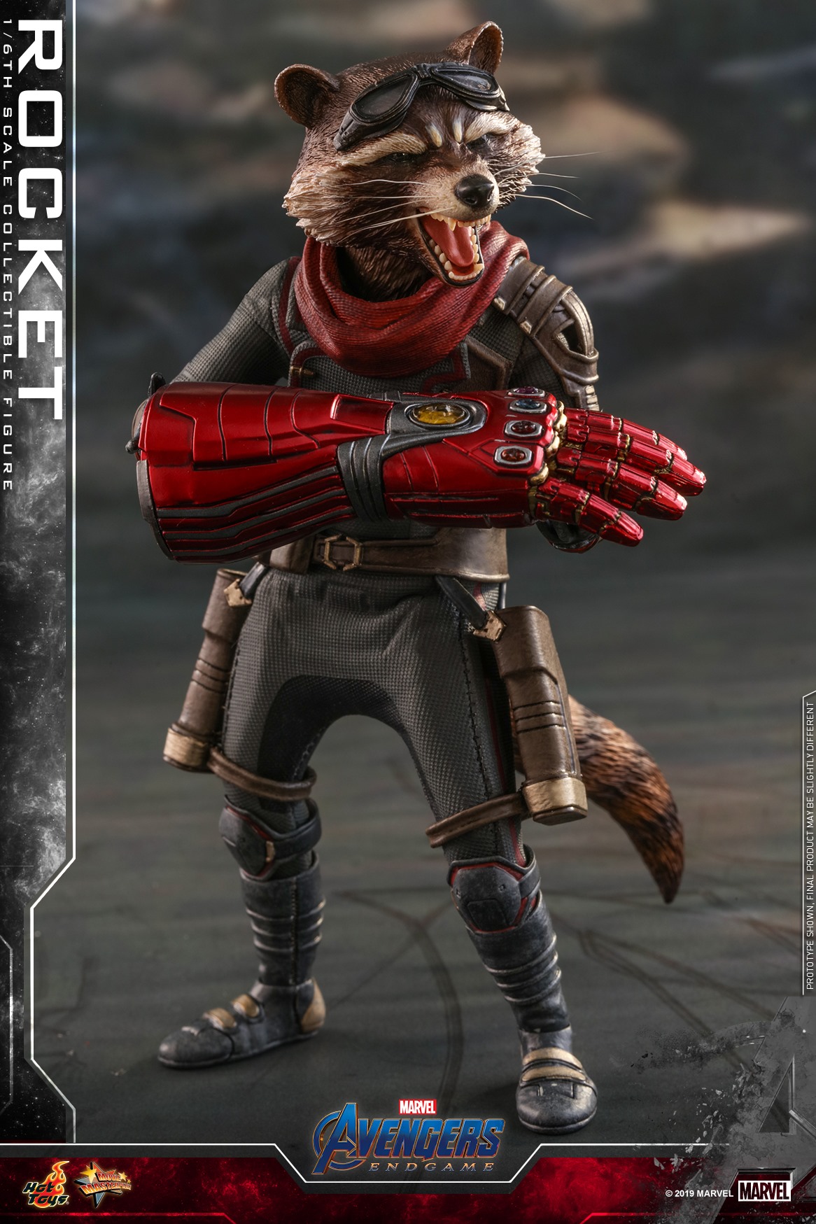 "Pre-Order" Hot Toys Avengers: Endgame - 1/6th scale Rocket Collectible Figure