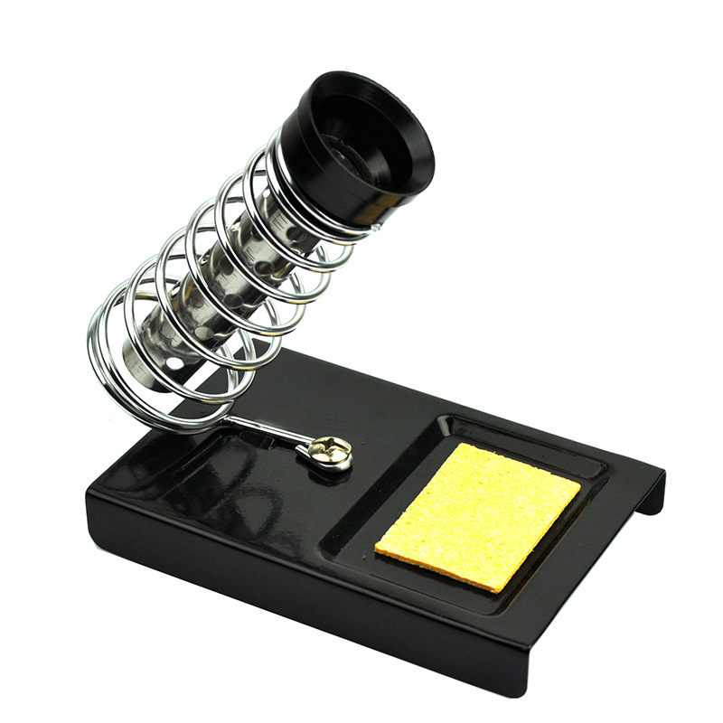 ที่วางหัวแร้ง แบบที่ 4 มาพร้อมกับฟลักซ์น้ำยาประสานและฟองน้ำ