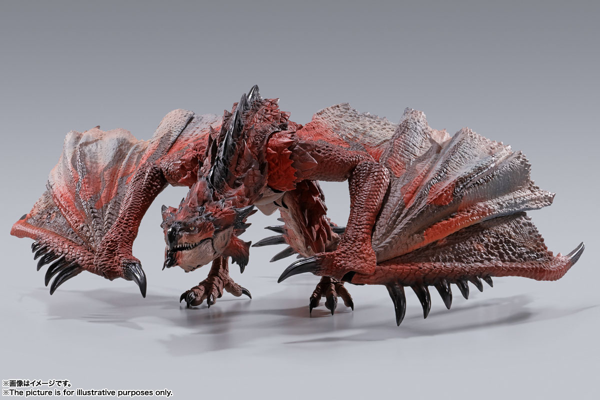 S.H.MonsterArts Rathalos