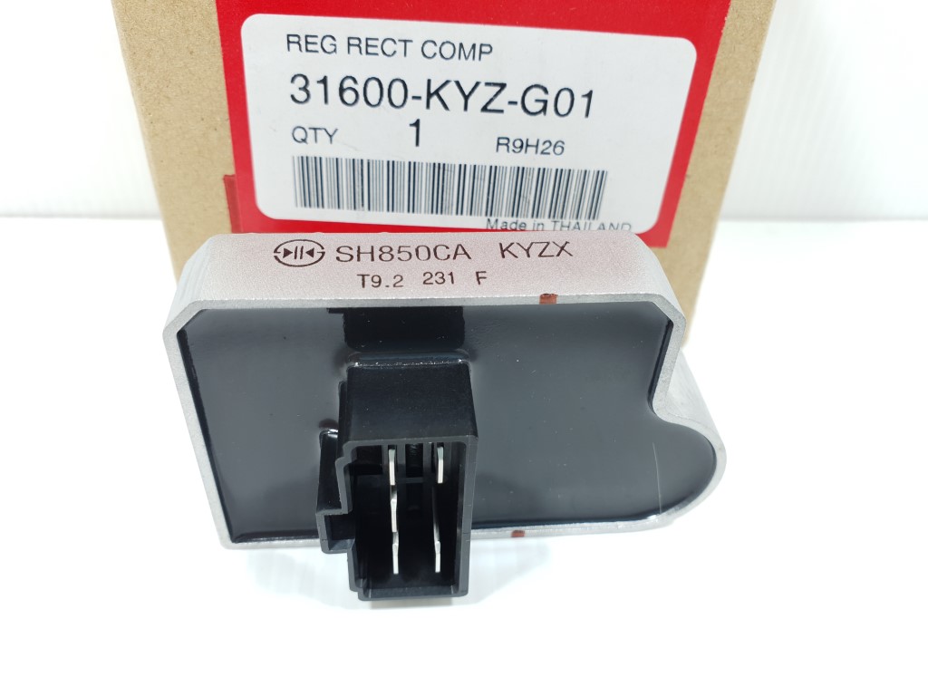 (Wave 125 i 2012) แผ่นชาร์ตไฟ (เรคติไฟเออร์) Honda Wave 125 i New (โฉมปลาวาฬ) แท้