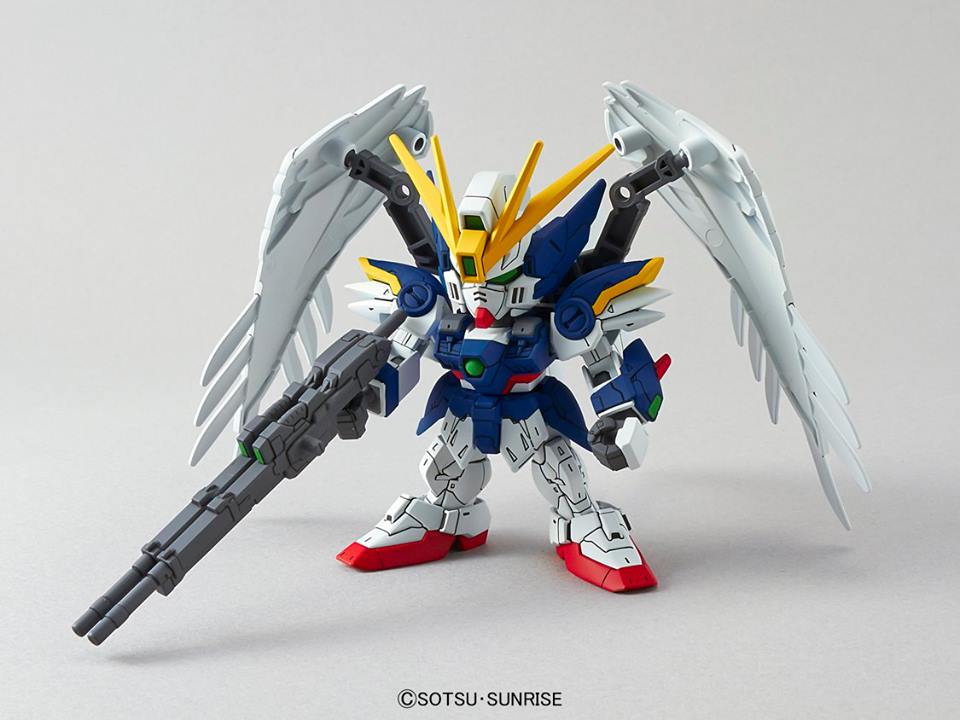 SD Gundam EX-Standard 004 Wing Gundam Zero EW
