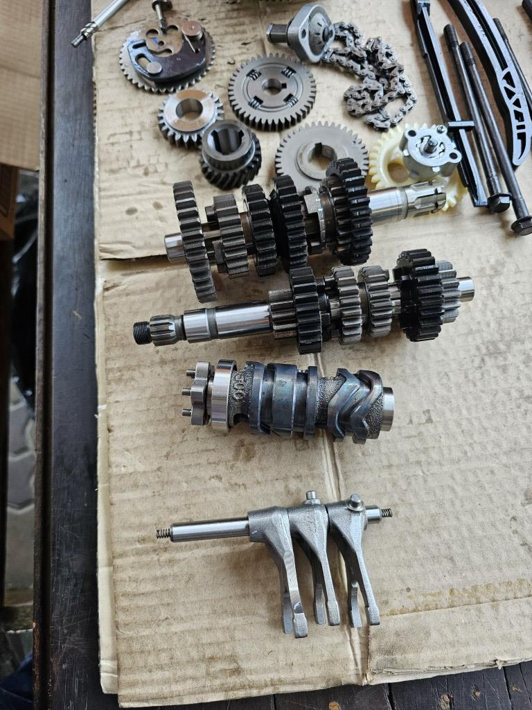 (R15 2018) ชุดเครื่องยนต์แบบแยกชิ้น Yamaha R15 2018,MT15 แท้ (สินค้า Test Run)