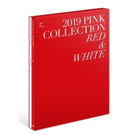 Apink - 5TH CONCERT PINK COLLECTION [RED & WHITE] DVD (2 DISC)