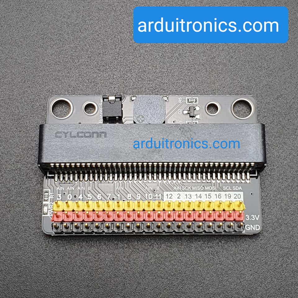 บอร์ดขยายขา micro:bit Expansion Board IOBit (V1.0) microbit