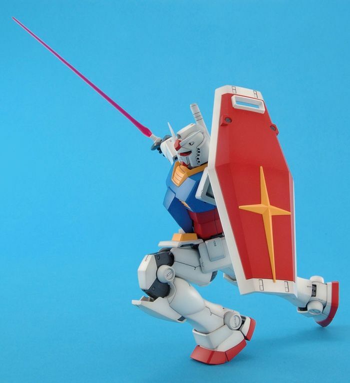MG 1/100 RX-78-2 Gundam Ver.2.0