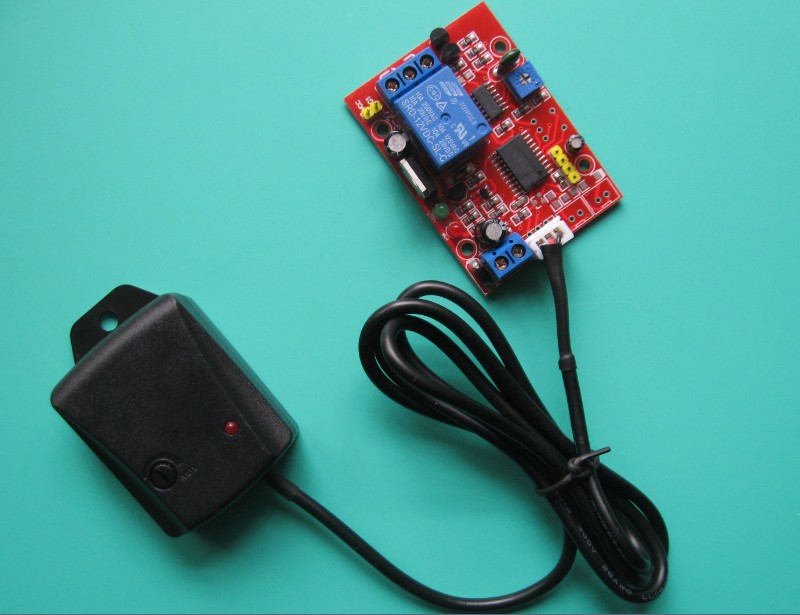 12V Ultra-High Sensitivity Vibration Sensor (Switch Vibration Sensor Relay Module)