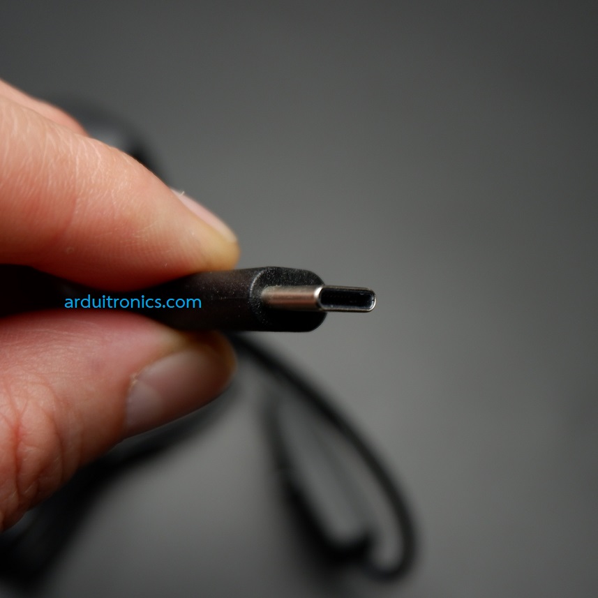 Power Adapter 5V 3A (USB Type-C) with ON/OFF Switch for Raspberry Pi 4B