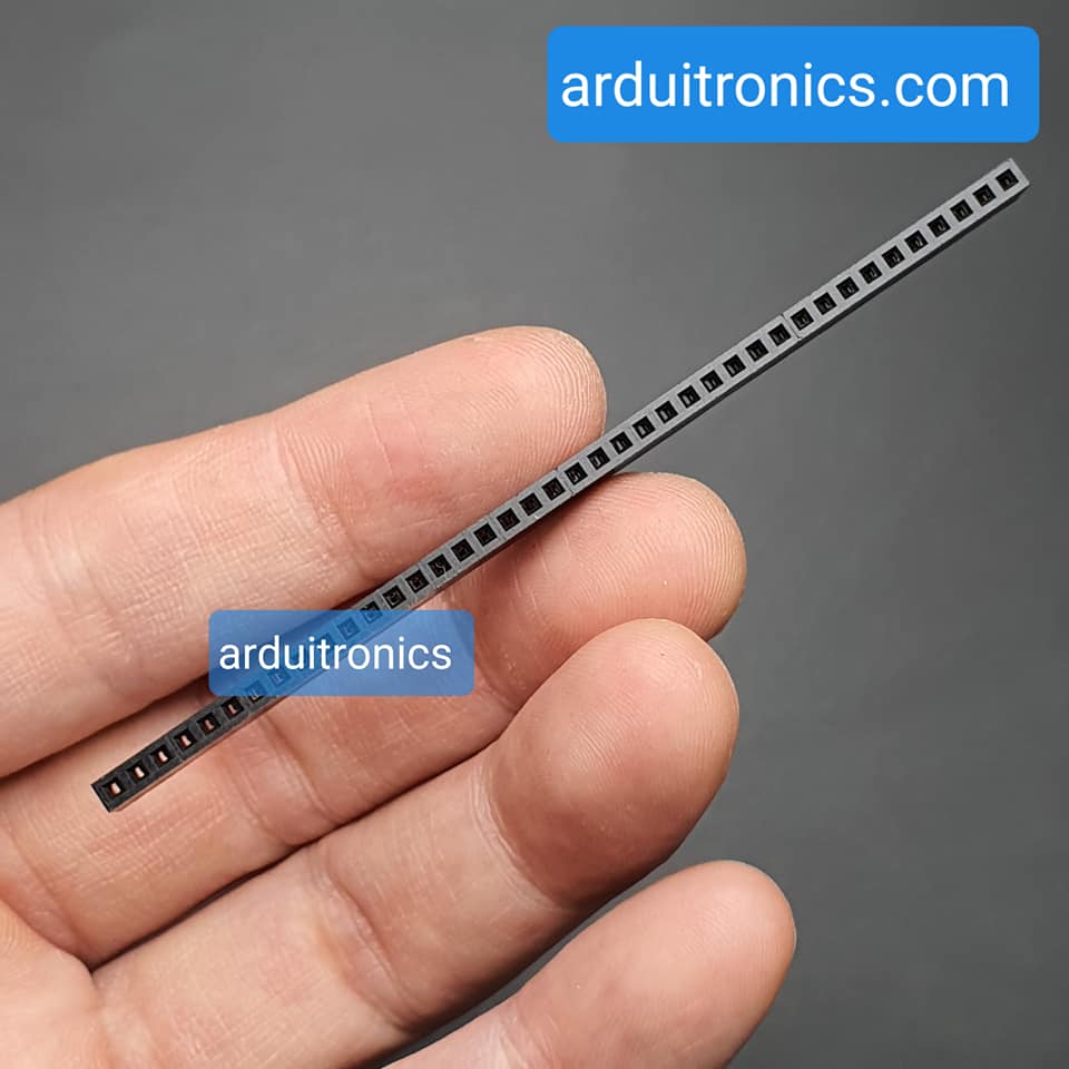 1x40P 2.0mm H4.3mm Pitch Single Row Female