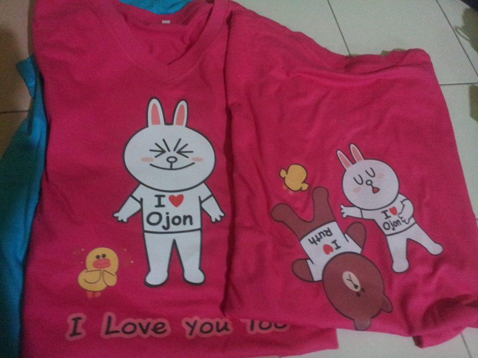 เสื้อยืด Cotton 100% สกรีนได้ตามใจชอบ