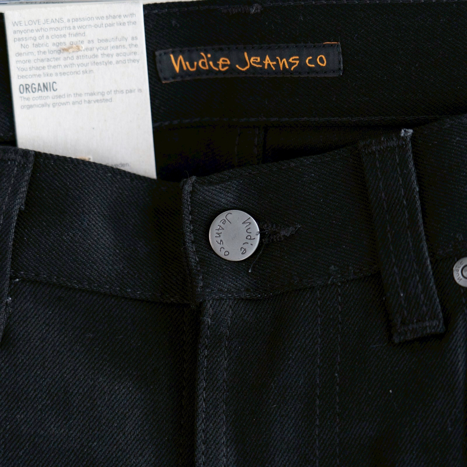Lean Dean Dry Black Selvage