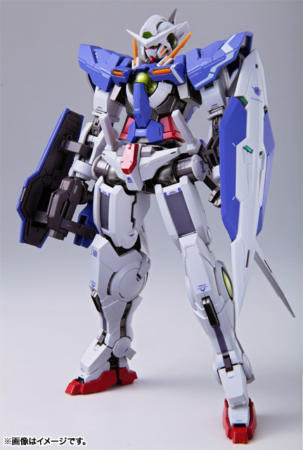 Metal Build Gundam Exia & Exia Repair III