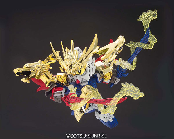 BB Senshi Sangokuden 318 Shouretsutei Ryubi Gundam