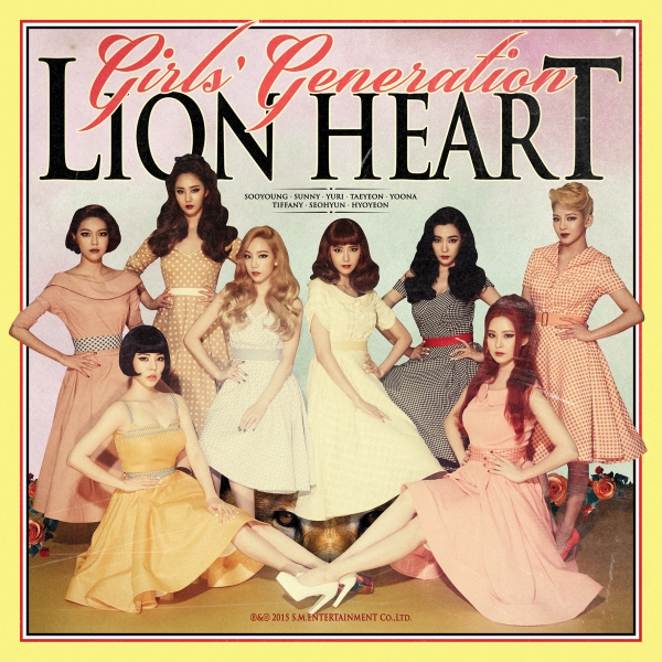 Girls' Generation - Album Vol.5 Lion Heart