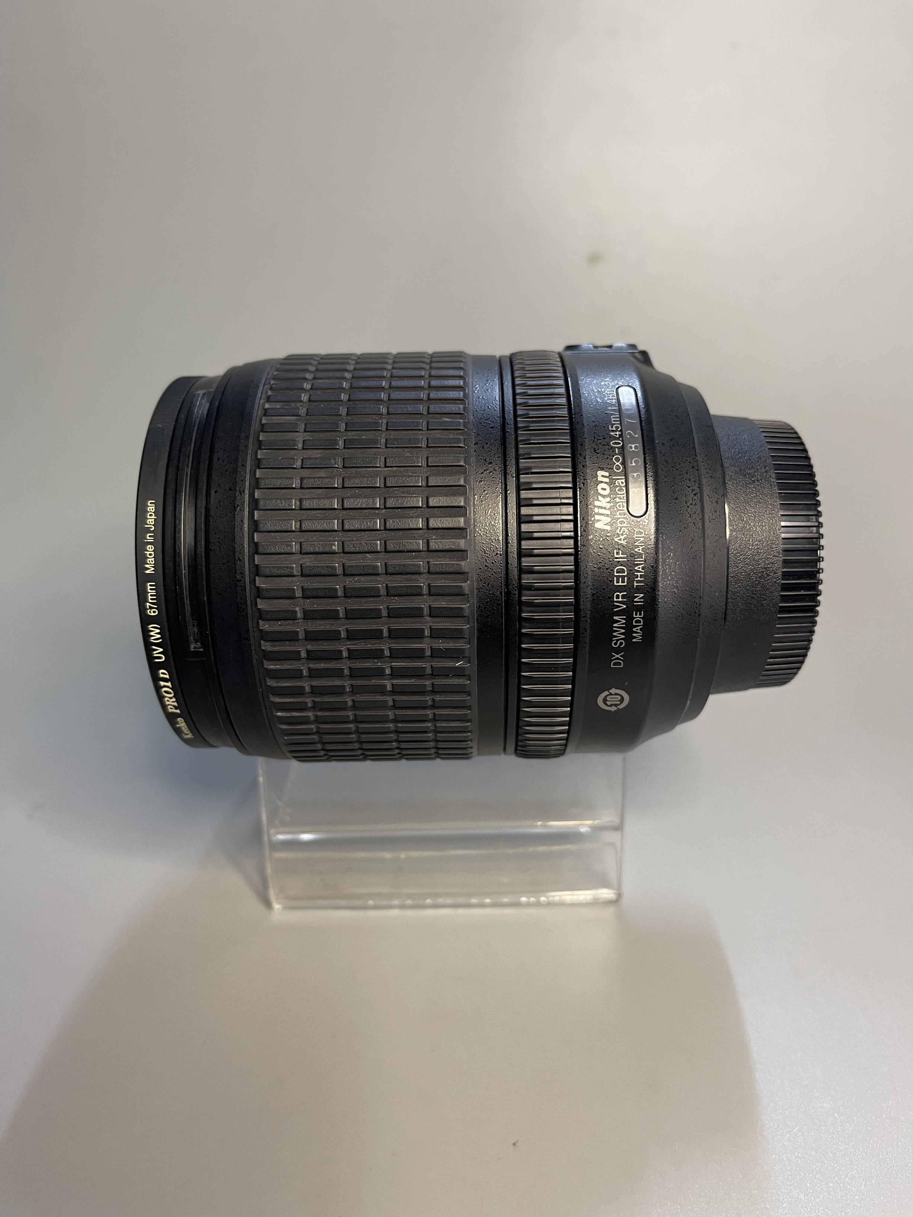 ขายเลนส์ Nikon18 105mm f3.5 5.6 ED VR DX เลนส์ซูม มือสอง คัดคุณภาพ คมชัดสูง โฟกัสไว พร้อมใช้งาน