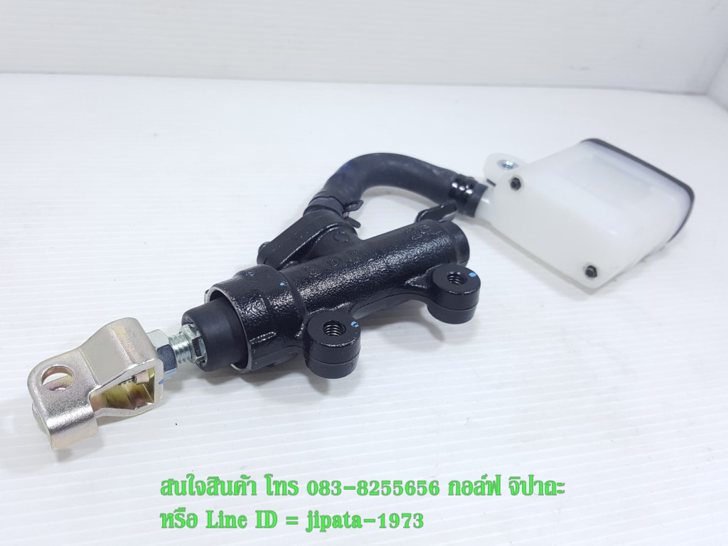 (CBR 500) ชุดแม่ปั๊มเบรคหลัง Honda CBR 500 แท้