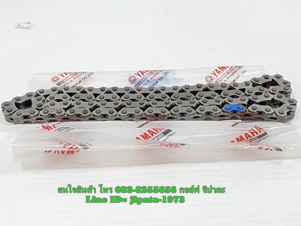 (Nouvo,Mio) ชุดโซ่ราวลิ้น Yamaha Nouvo,Mio 115,Fino 115 (90 ข้อ) แท้
