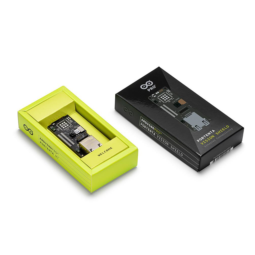 Portenta Vision Shield - Ethernet (แท้ 100% Italy)